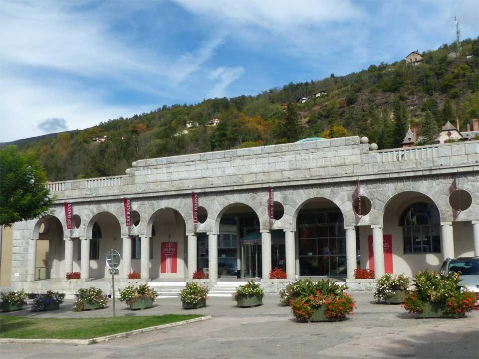 Appartement Studio Beau Rivage Ax Les Thermes à Ax-les-Thermes Extérieur photo